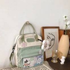 Juwas NEW ARRIVAL Cute Japanese Style Backpack Crossbody Bag