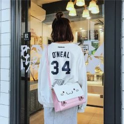 Juwas.com Online Store Kawaii Kitty Cat Shoulder Bag Crossbody Bags
