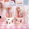 Juwas NEW ARRIVAL Kawaii Snack Girl Makeup Brush Holder- With Pearls
