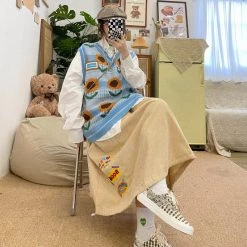 Juwas Boom Rainbow Wide Leg Pants NEW ARRIVAL