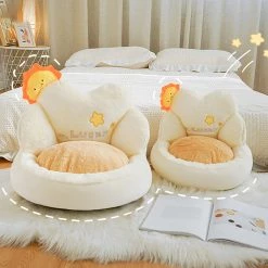 Juwas Cloud Inspired Cushion