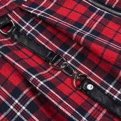 Juwas Harajuku Plaid Mini Skirt