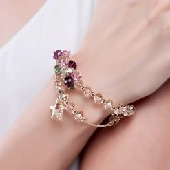 Juwas Elegant Crystal Bracelet NEW ARRIVAL