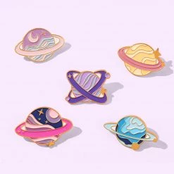 Juwas Planets Pin NEW ARRIVAL