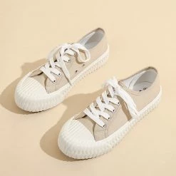Juwas NEW ARRIVAL Front Lines Platform Low Cut Sneakers