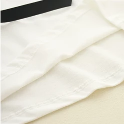 Juwas Kawaii Harajuku Lucky Fan Embroidery Strappy Sleeves Top