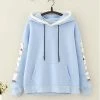 Juwas.com Online Store CLOTHING Kawaii Hetalia Mochi Candy Color Hoodie