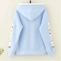 Juwas.com Online Store CLOTHING Kawaii Hetalia Mochi Candy Color Hoodie