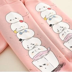 Juwas.com Online Store CLOTHING Kawaii Hetalia Mochi Candy Color Hoodie