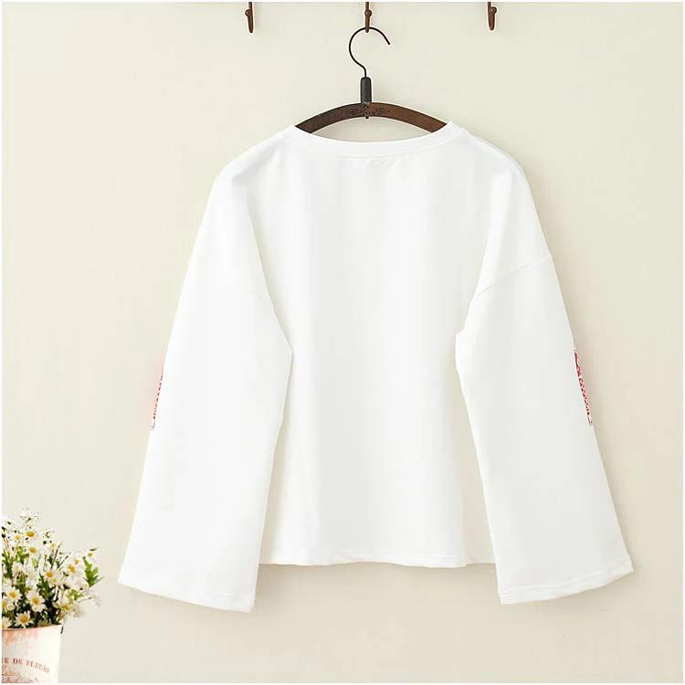 Juwas.com Online Store Japanese Koi Fish Trumpet Sleeves Loose Top 6 Juwas.com Online Store Japanese Koi Fish Trumpet Sleeves Loose Top