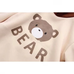 Juwas NEW ARRIVAL Kawaii Cartoon Bear Hoodie