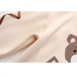 Juwas NEW ARRIVAL Kawaii Cartoon Bear Hoodie