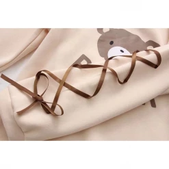Juwas NEW ARRIVAL Kawaii Cartoon Bear Hoodie