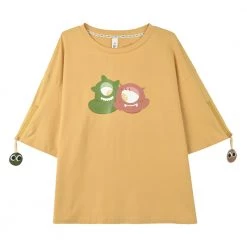 Juwas Monster Emoji Overalls And Shirt NEW ARRIVAL