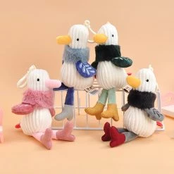 Juwas Cartoon Duck Keychain NEW ARRIVAL