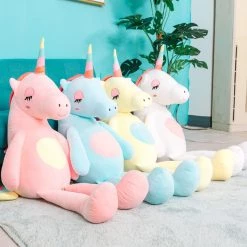 Juwas Cute Big Soft Unicorn Stuffed Plush Toys ACCESSORIES