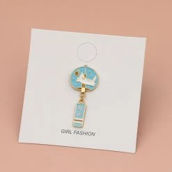 Juwas Japanese Wind Chime Pin