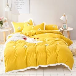 Juwas.com Online Store Sweet Princess Daisy Quilt Cover Set NEW ARRIVAL 19 Juwas.com Online Store Sweet Princess Daisy Quilt Cover Set NEW ARRIVAL