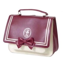 Juwas.com Online Store NEW ARRIVAL Kawaii Japanese Style Student Sailor Bow Shoulder Bag
