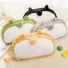 Juwas NEW ARRIVAL Kawaii Animal Plush Pencil Case