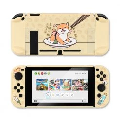 Juwas Shiba Inu And Sea Otter Nintendo Switch Cover