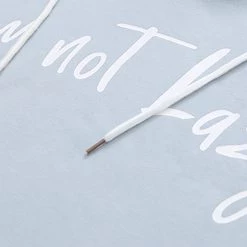 Juwas NEW ARRIVAL Letter Print Fake Two-Piece Hoodie