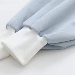 Juwas NEW ARRIVAL Letter Print Fake Two-Piece Hoodie