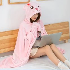 Juwas Animals Hoodie Blanket NEW ARRIVAL
