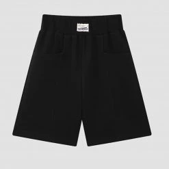 Juwas Pure Color High Waist Casual Shorts NEW ARRIVAL