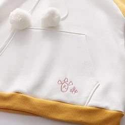 Juwas Cute Shiba Inu Warm Hoodie