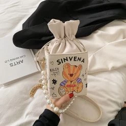 Juwas Bear Theme Crossbody Bag NEW ARRIVAL