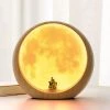 Juwas Moon Shadows Lamp