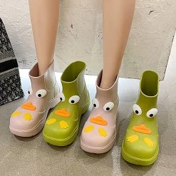Juwas Cute Animal Inspired Rain Boots NEW ARRIVAL