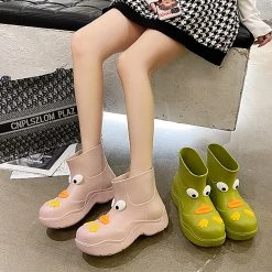 Juwas Cute Animal Inspired Rain Boots NEW ARRIVAL