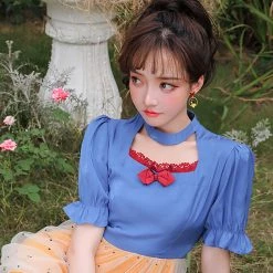 Juwas NEW ARRIVAL Little Princess Dangle Hoop Earrings