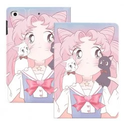 Juwas Kawaii Anime Girl IPad Case