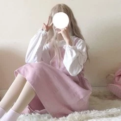 Juwas Lolita Long Sleeve Ruffled Undershirt And Dress NEW ARRIVAL