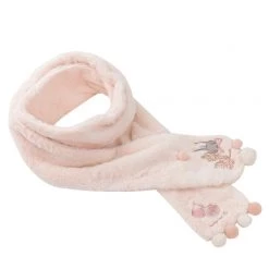 -Juwas NEW ARRIVAL Kawaii Rabbit Embroidery Scarf