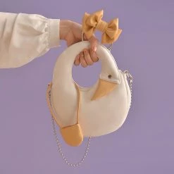 Juwas Cute Goose Handbag