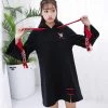 -Juwas Japanese Bow Knot Hoodie Dress NEW ARRIVAL
