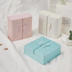 Juwas Kawaii Butterfly Jewelry Box Organizer Fashion & Beauty