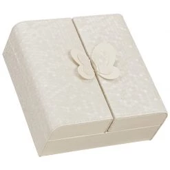 Juwas Kawaii Butterfly Jewelry Box Organizer Fashion & Beauty