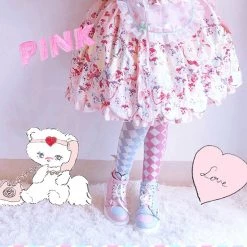 Juwas Bow Love Heart High Top Sneakers NEW ARRIVAL