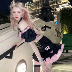 Juwas NEW ARRIVAL Bow Knot Dress