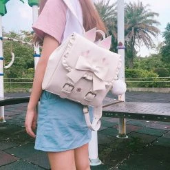 Juwas Kawaii Cats Backpack