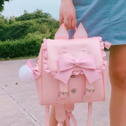 Juwas Kawaii Cats Backpack