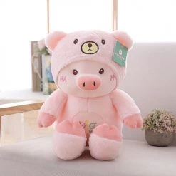 Juwas NEW ARRIVAL Cute Pig Plush Toy