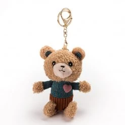 Juwas Adorable Bear Keychain