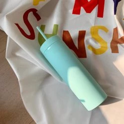 Juwas Macaron Colourful Water Tumbler