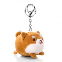 Juwas Cute Cartoon Plush Keychain